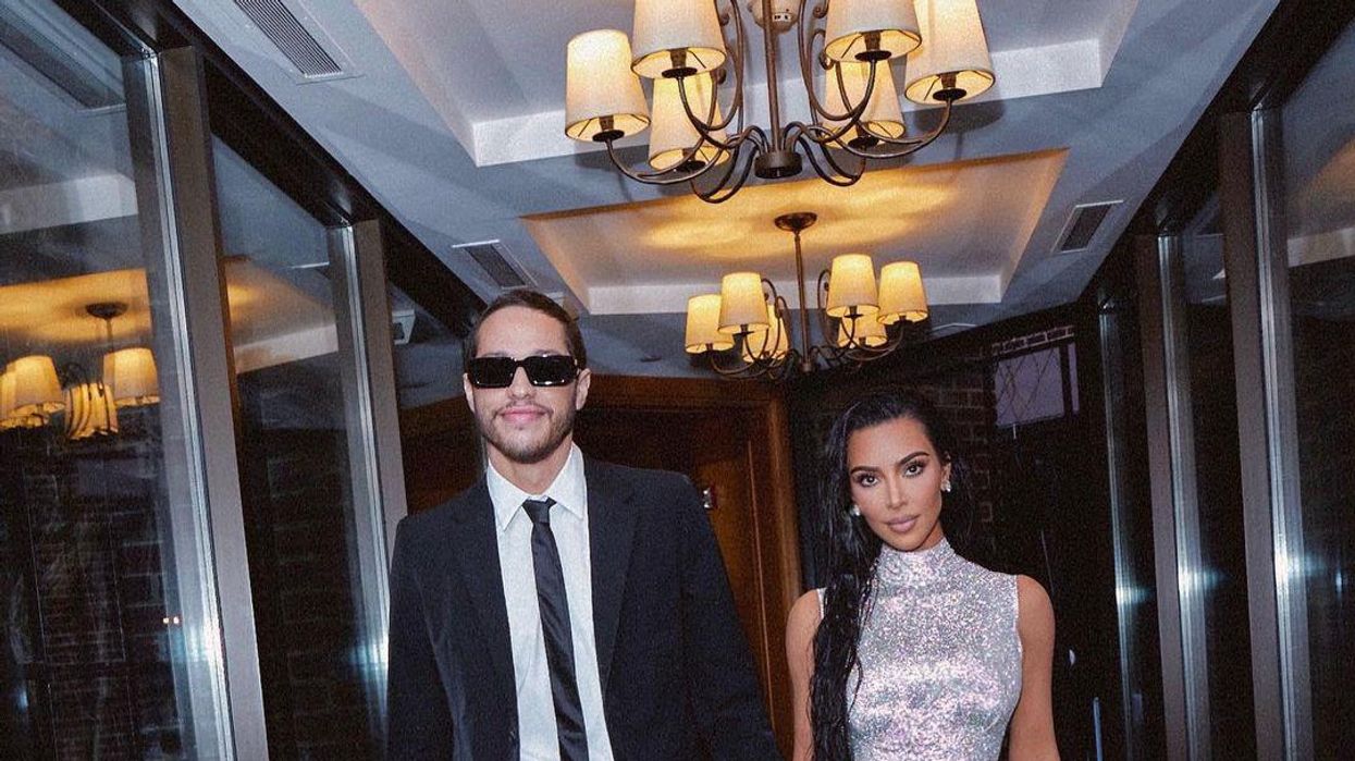 Pete Davidson Played Hard to Get With Kim Kardashian