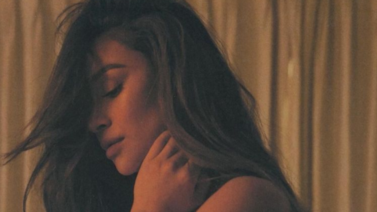 Shay Mitchell Reveals Her Baby Bump!