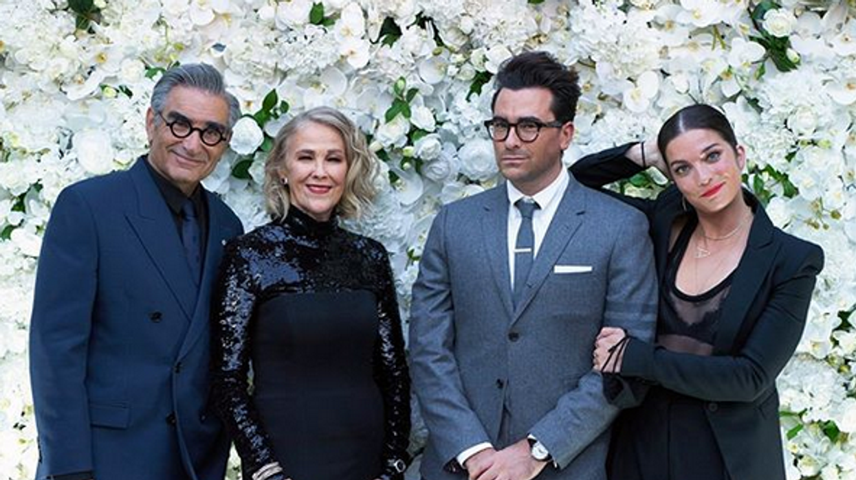 Celebs React To 'Schitt's Creek' Cleaning Up At The Emmys