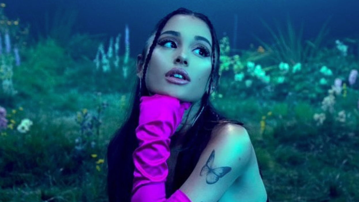 Ariana Grande Announces New Fragrance Based Of Her Song "God Is A Women"