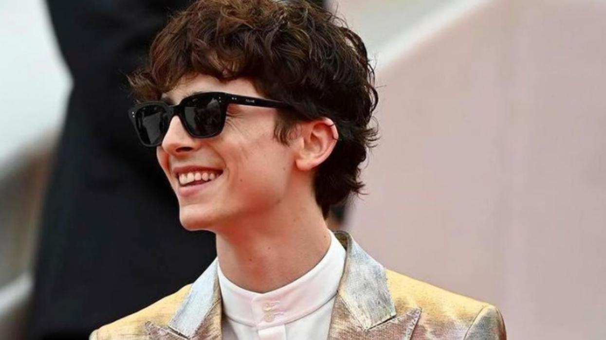 Tilda Swinton Pranks Timothée Chalamet at Cannes Film Festival
