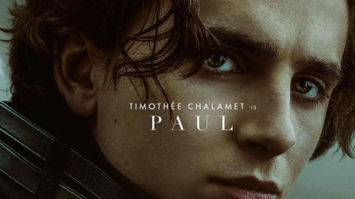 'Dune' Character Posters Featuring Star Studded Cast Released