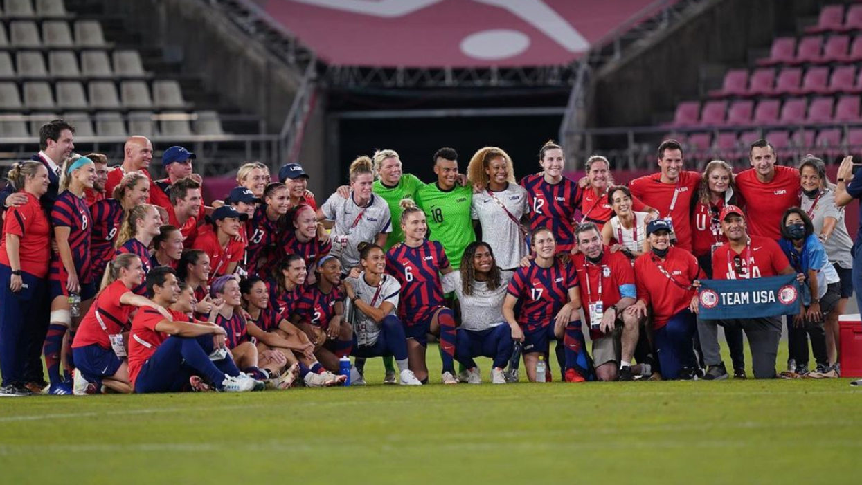 US Women's National Soccer Team Wins Bronze Medal in Tokyo Olympics