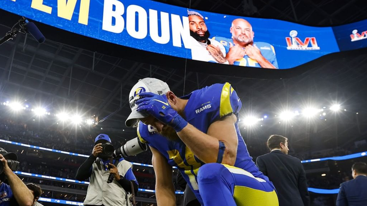 The Los Angeles Rams Beat the San Francisco 49ers for Spot in Super Bowl