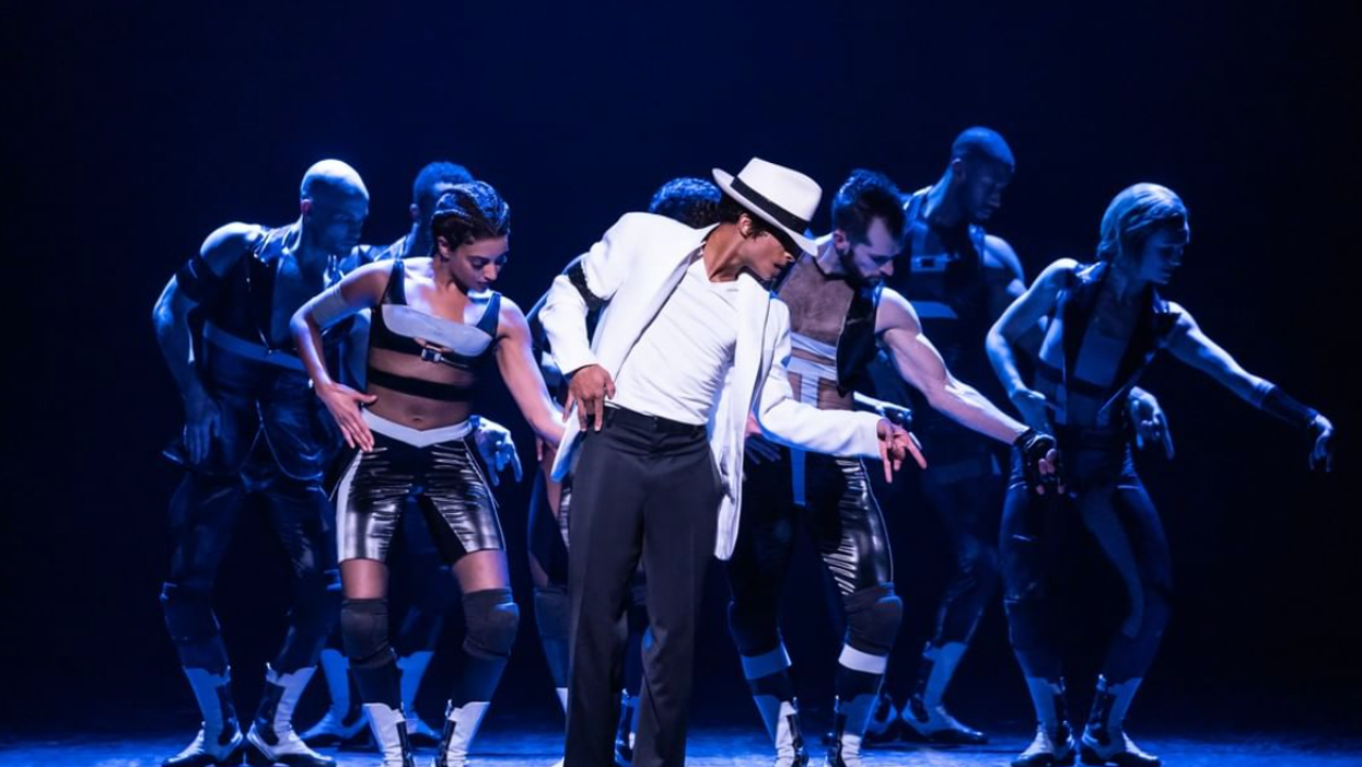 Michael Jackson's Kids Attend Premiere of "MJ: The Musical"