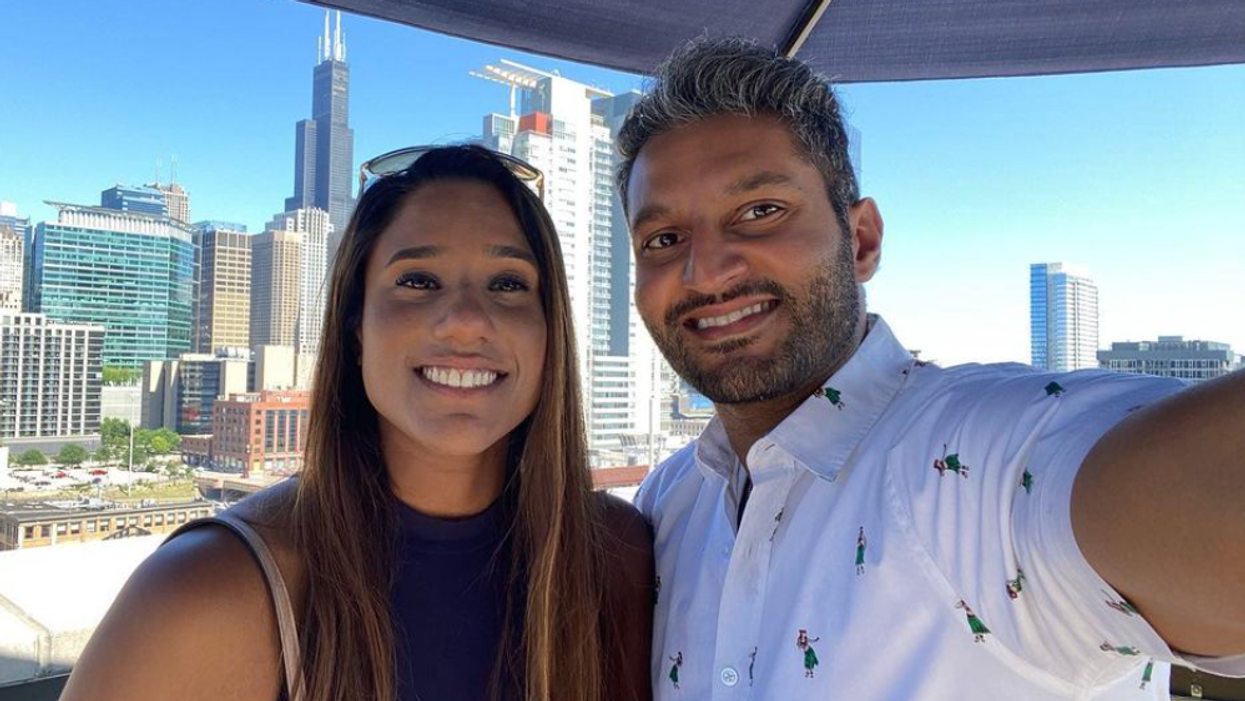 'Love is Blind's' ‘Shake’ Chatterjee and Bachelor Nation's Nick Viall Are Feuding. Here's Why: