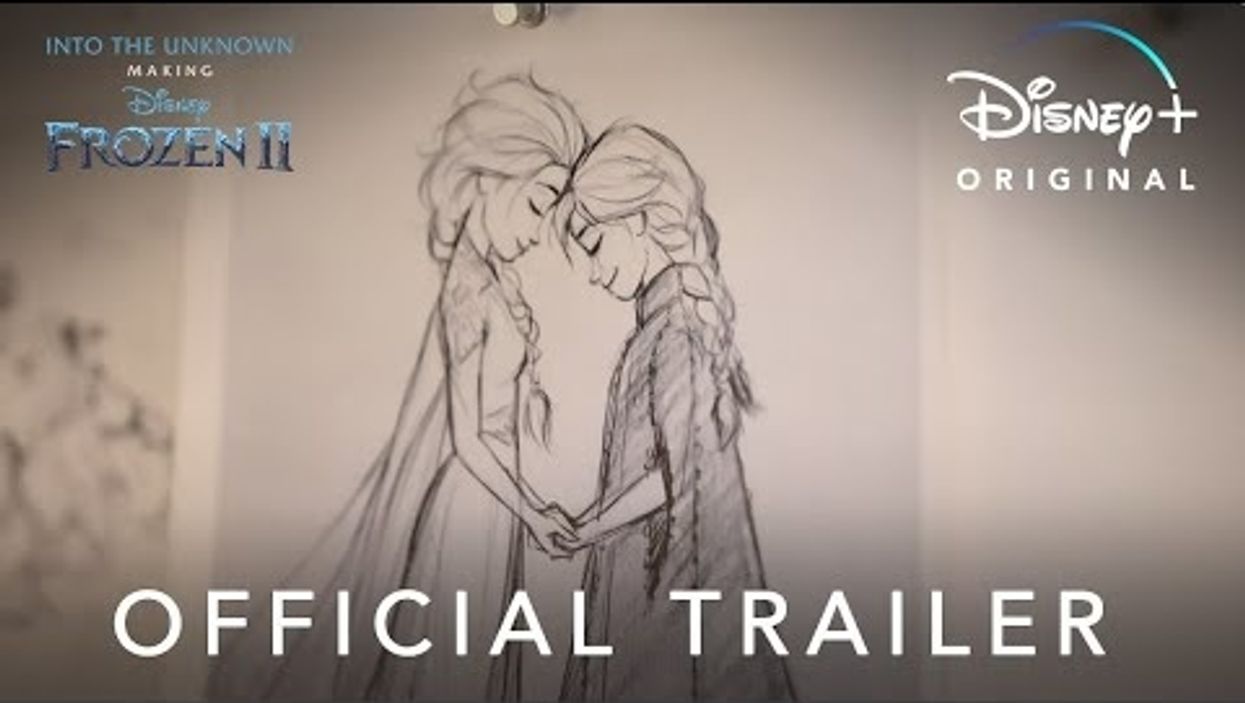 Disney Reveals Trailer For 'Frozen 2' Docuseries 'Into The Unknown'