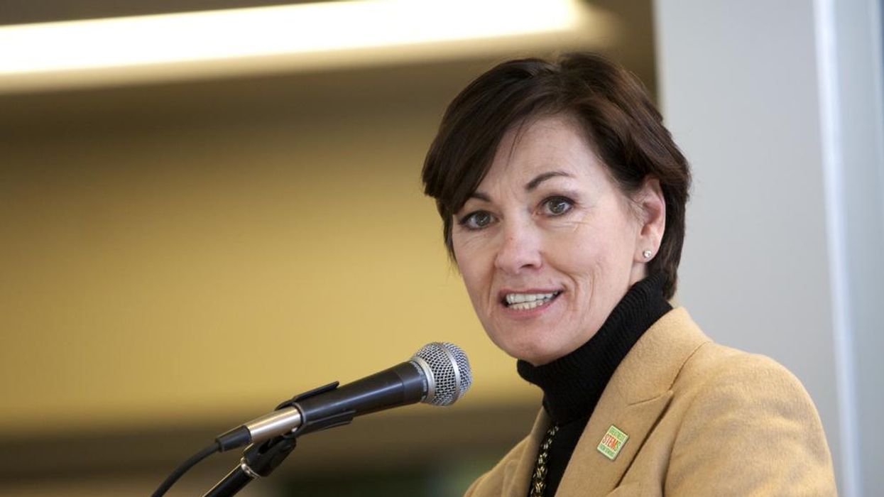 Iowa Governor Kim Reynolds