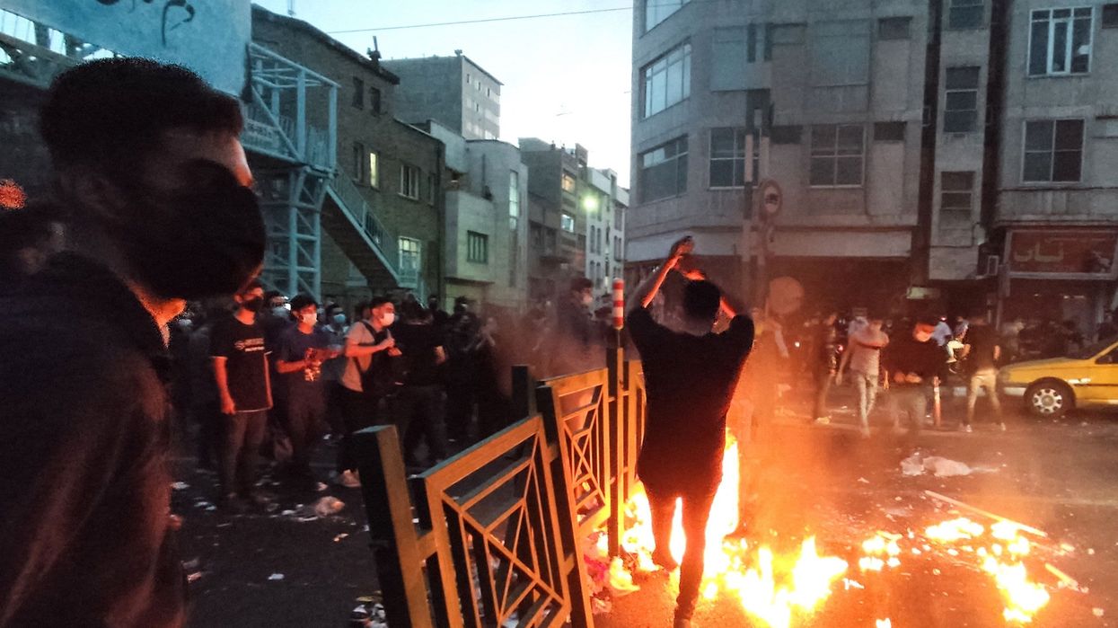 Iran protest