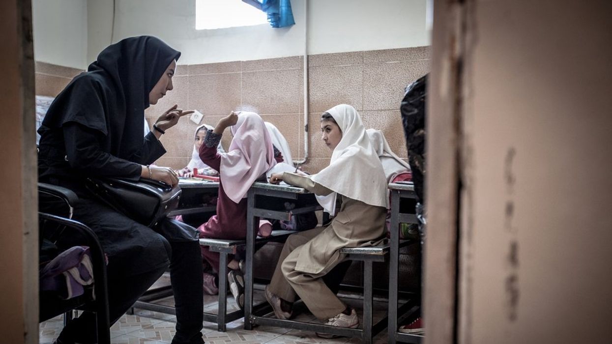 Iran schoolgirls