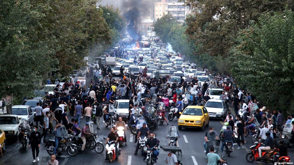 Iranian protest
