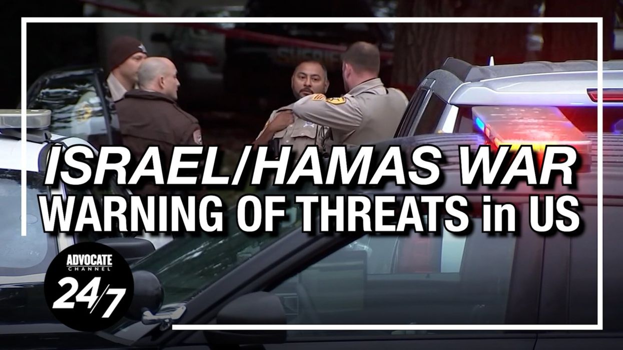 Thursday's Top Stories: Biden in Israel, Migrant Shelters, Hate Crimes