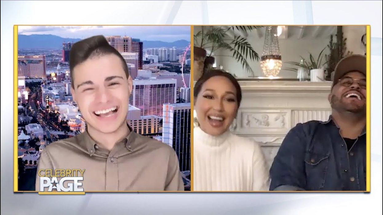 Israel Houghton & Adrienne Bailon Release Uplifting New Music On 'Feels Like Home'