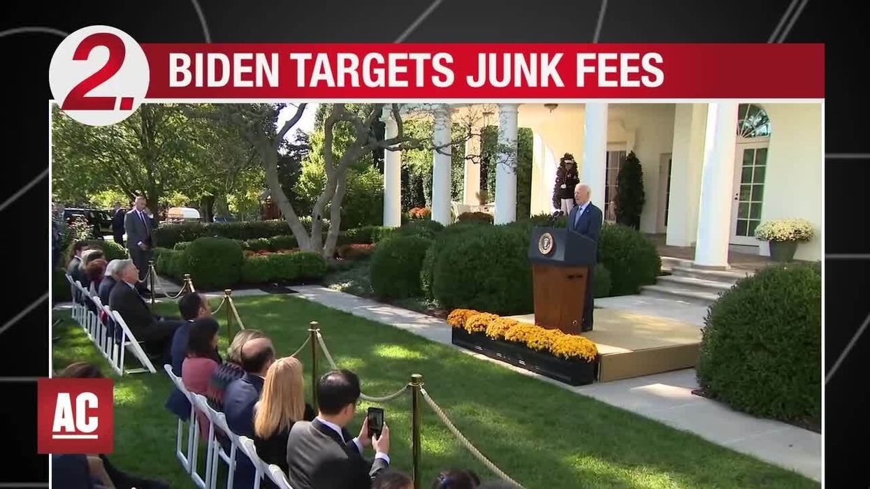 Friday's Top Stories: Junk Fees Ban, House Speaker Race, Blinken Visits Israel