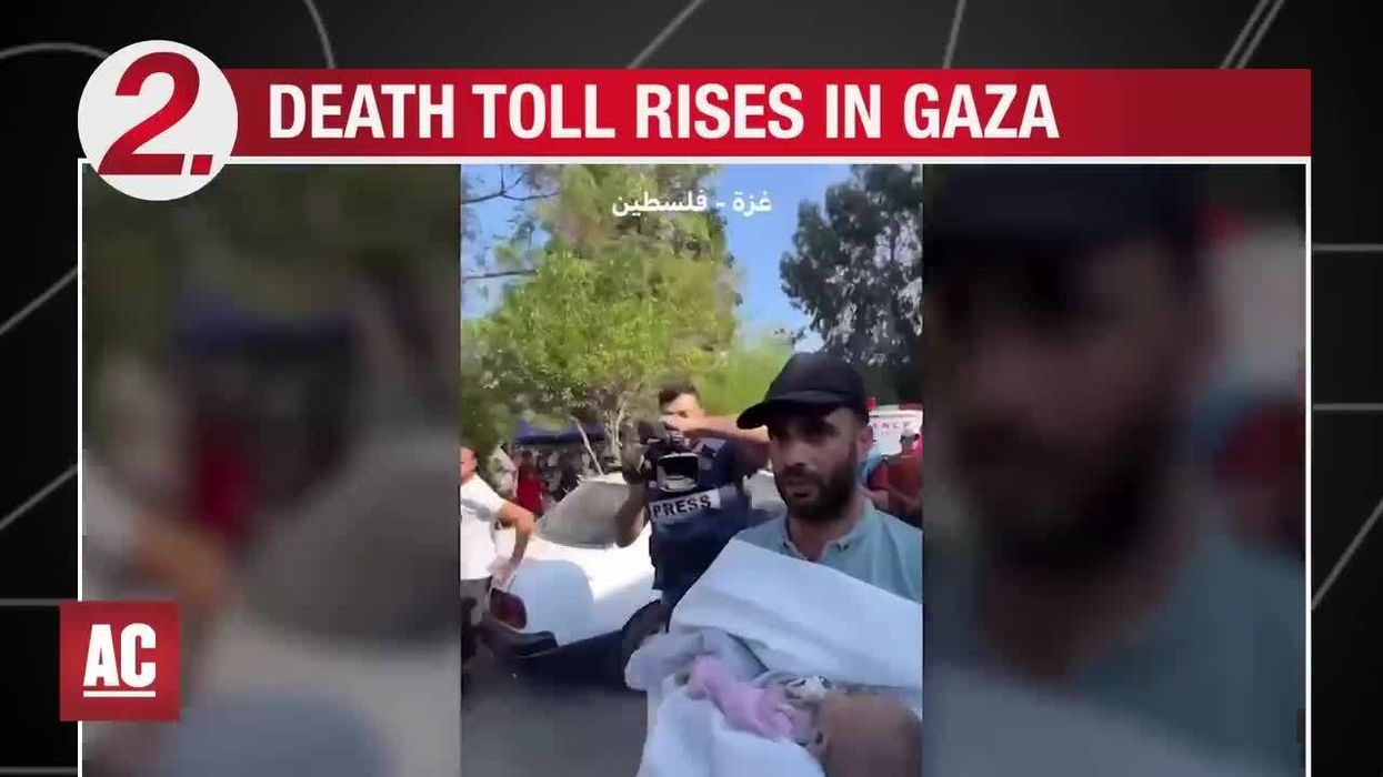 Tuesday's Top Stories: Israel Prepares Invasion, Gaza Death Toll, House Speaker Search