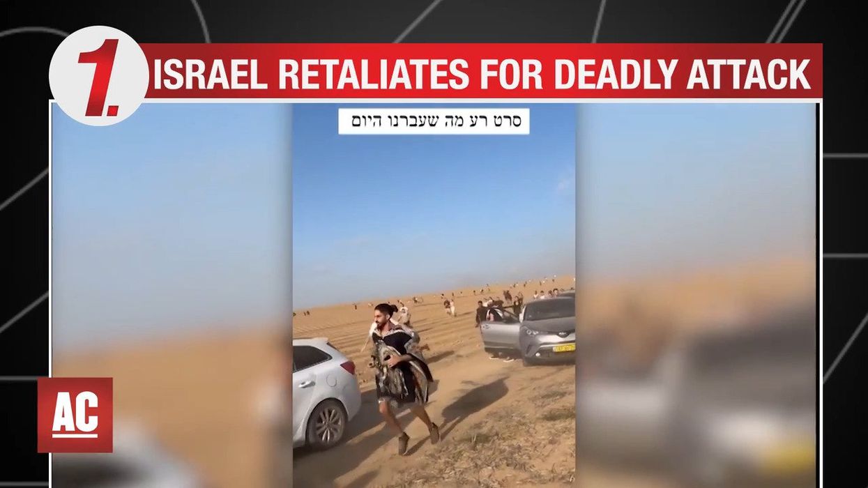 Tuesday's Top Stories: Israel-Hamas War, Retaliation in Gaza