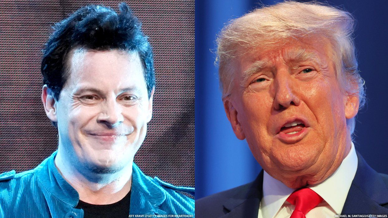 Jack White & Donald Trump