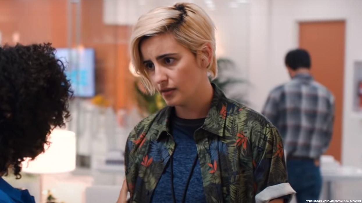 Jacqueline Toboni in'The L Word: Generation Q'