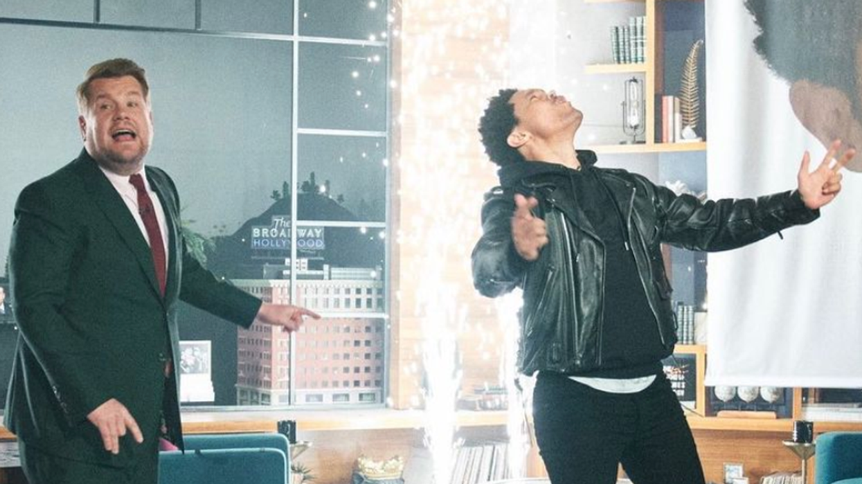 Trevor Noah Opens Up About Hosting The Grammys With James Corden