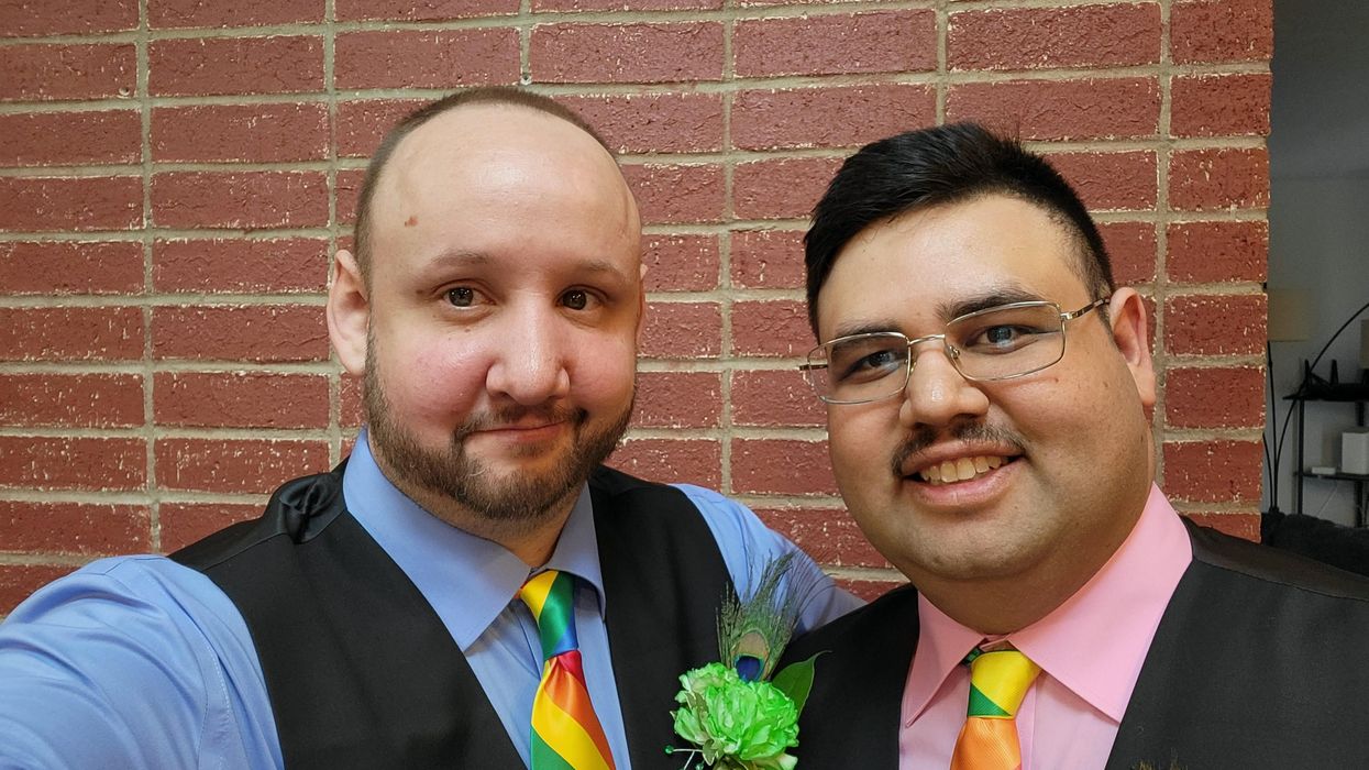 James Slaugh and Jancarlos