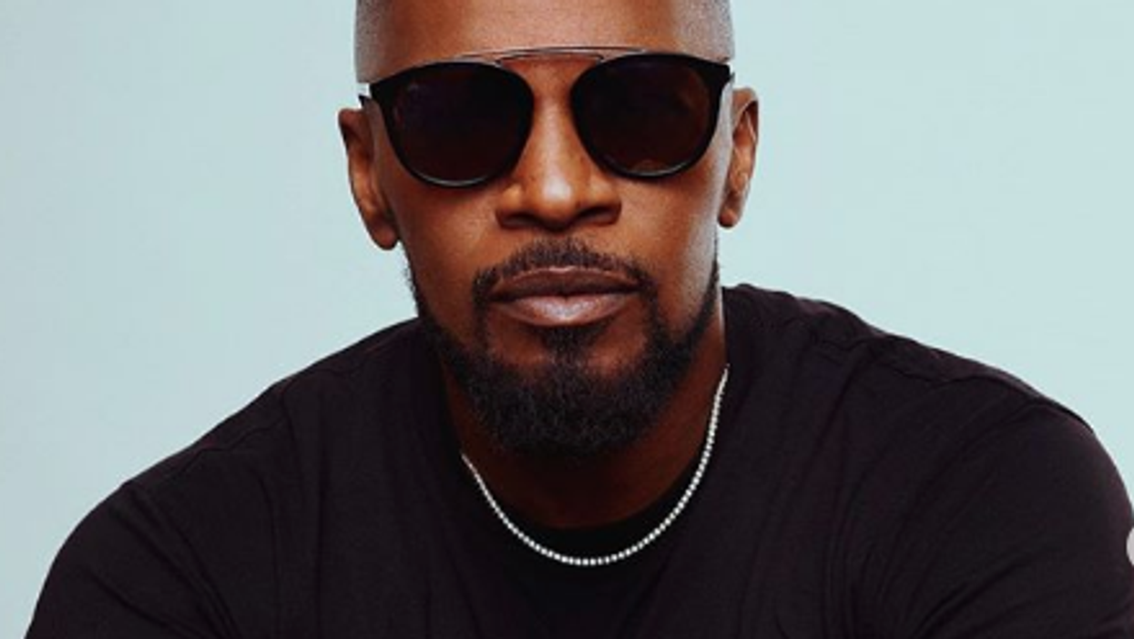 Jamie Foxx Is Getting Ripped to Play Mike Tyson