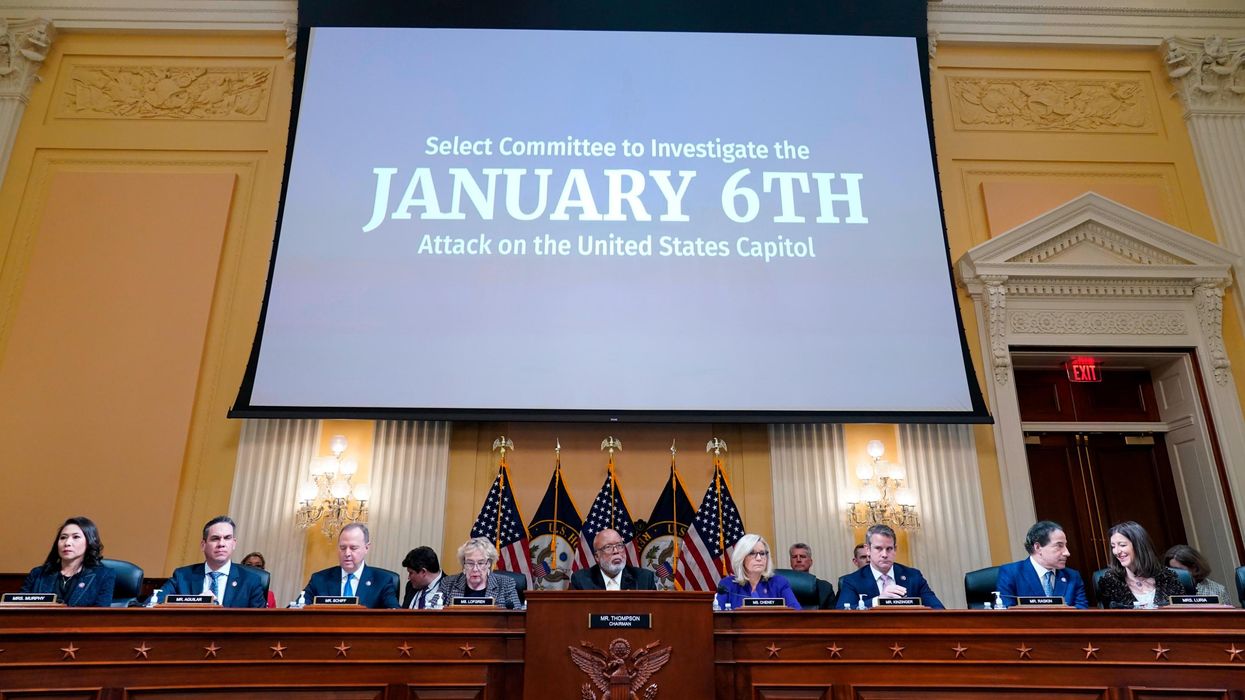 January 6 committee meeting