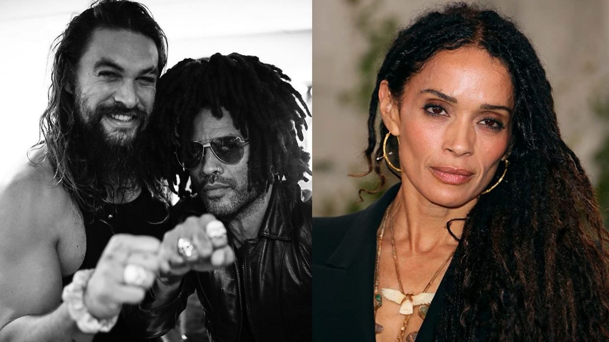 Lenny Kravitz Sends Birthday Wishes To Jason Momoa