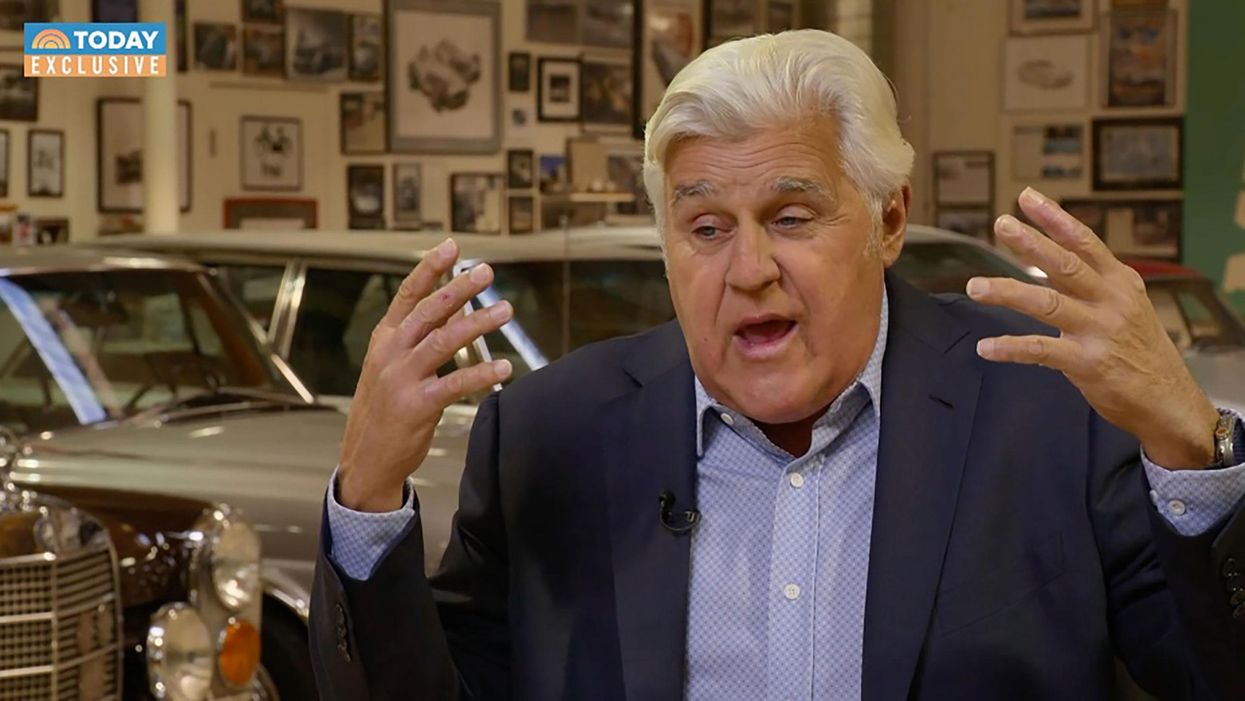 Jay Leno speaks in exclusive interview
