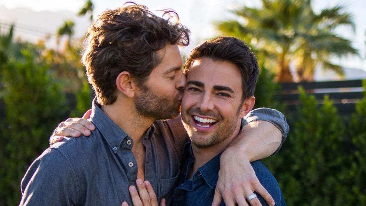 An Advocate Channel Love Story: How Jaymes Vaughan And Jonathan Bennett Met