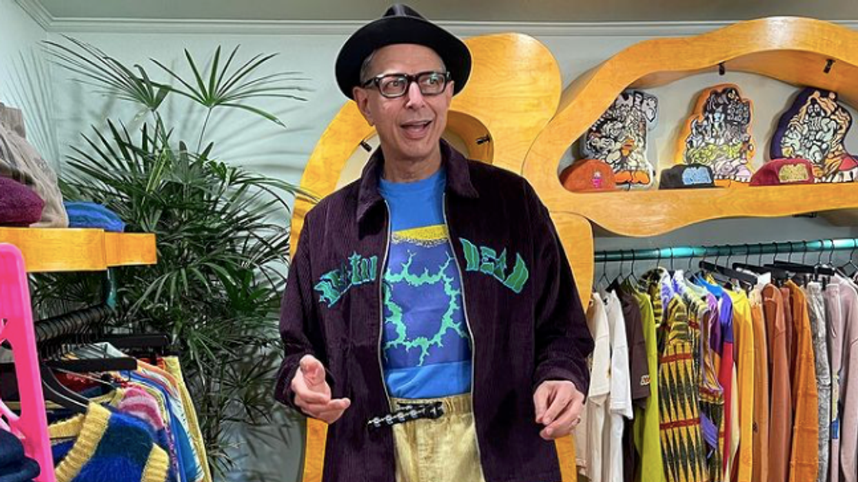 What Jeff Goldblum Says He Learned From Conan O'Brien