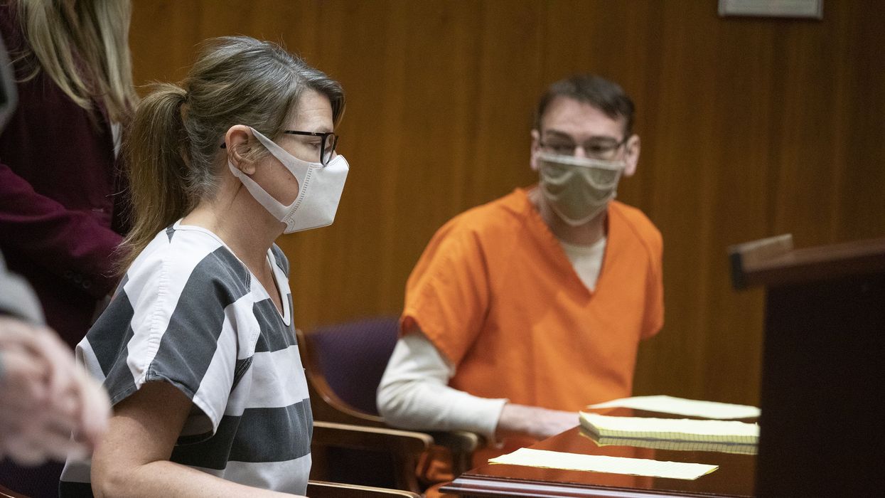 Jennifer and James Crumbley