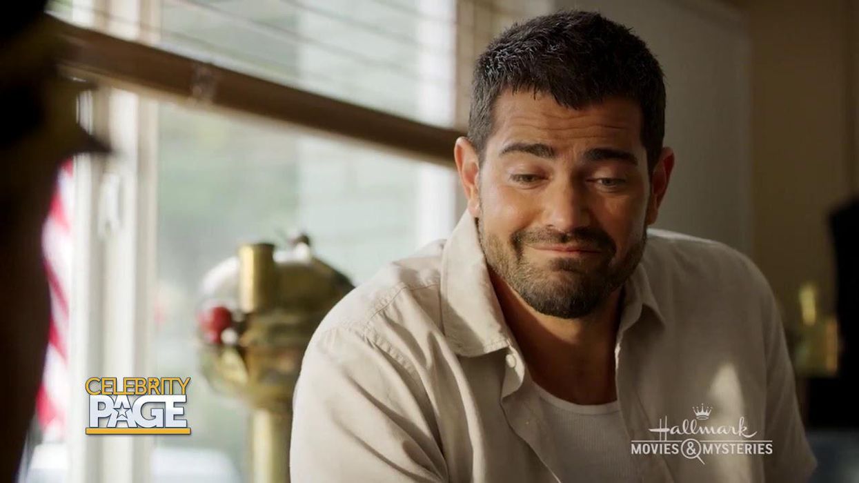Jesse Metcalfe Looks Back On 2020, 'DWTS,' & His New Hallmark Movie