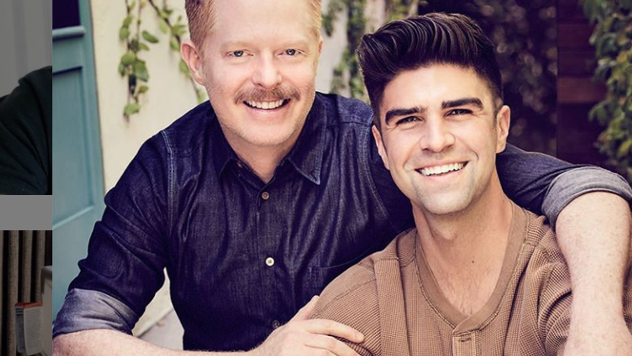 Jesse Tyler Ferguson Welcomes His First Child