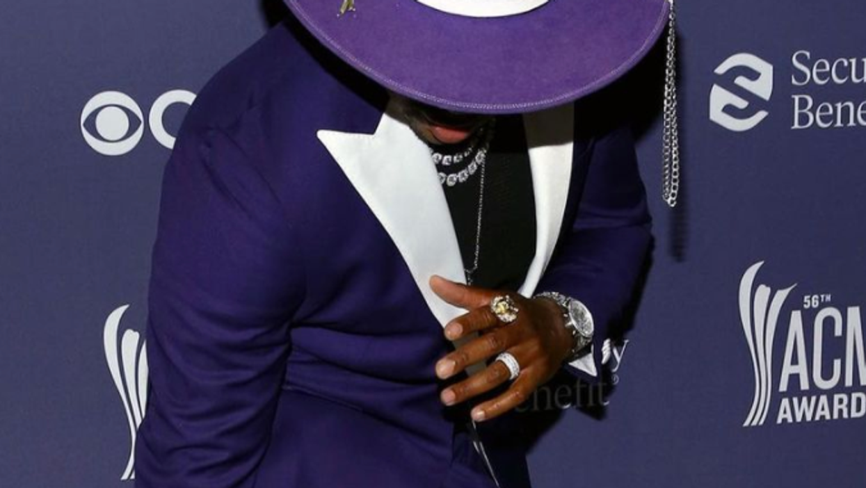 Best Dressed At The ACM Awards