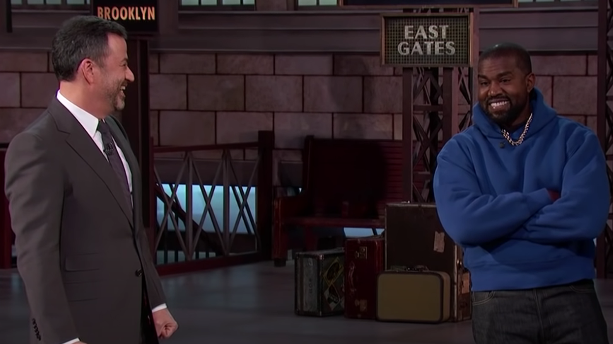 Kanye West Set To Join 'Jimmy Kimmel Live!' Day After Presidential Election