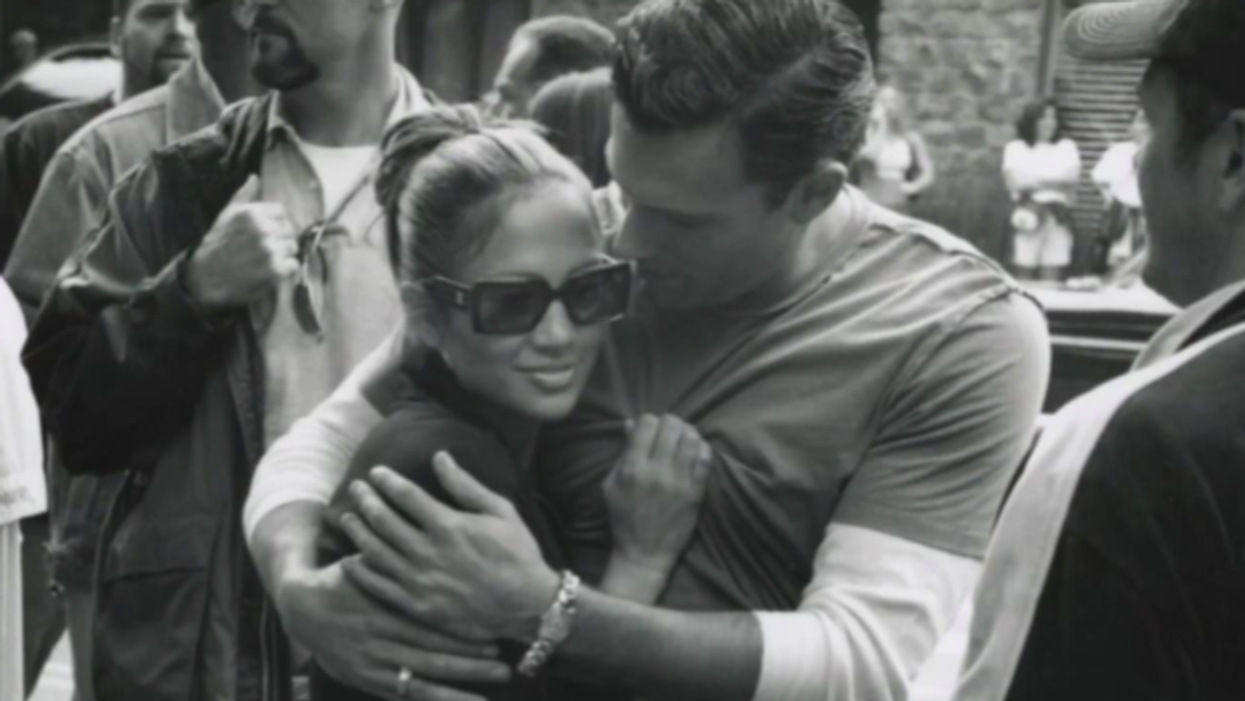 JLo and Ben Affleck make it a date night at the Super Bowl 2022