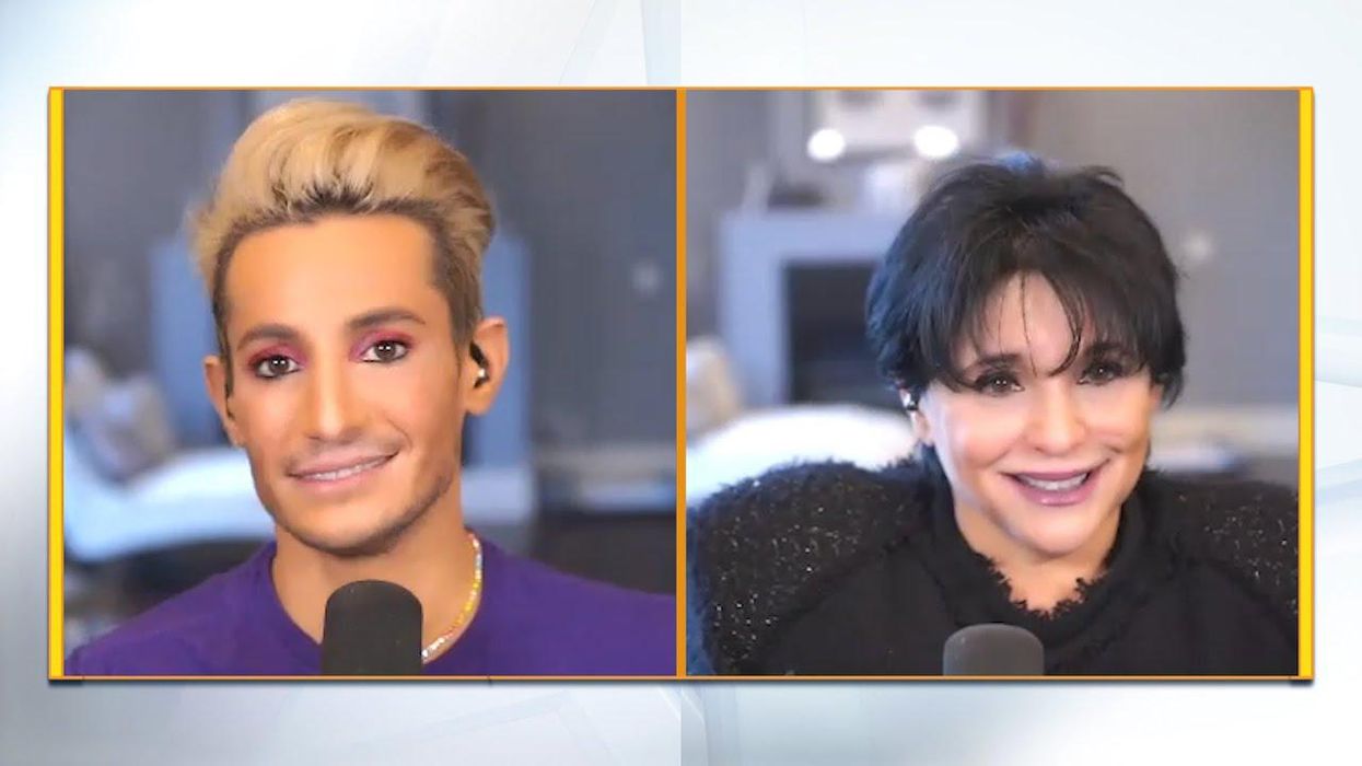 Joan Grande, Frankie Grande & Marissa Jaret Winokur Throw Spooktacular Party In LA