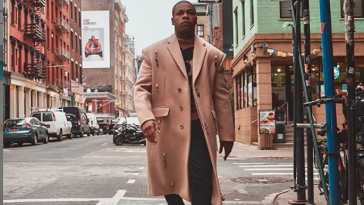 John Boyega Delivers Powerful Speech At London Black Lives Matter Protest