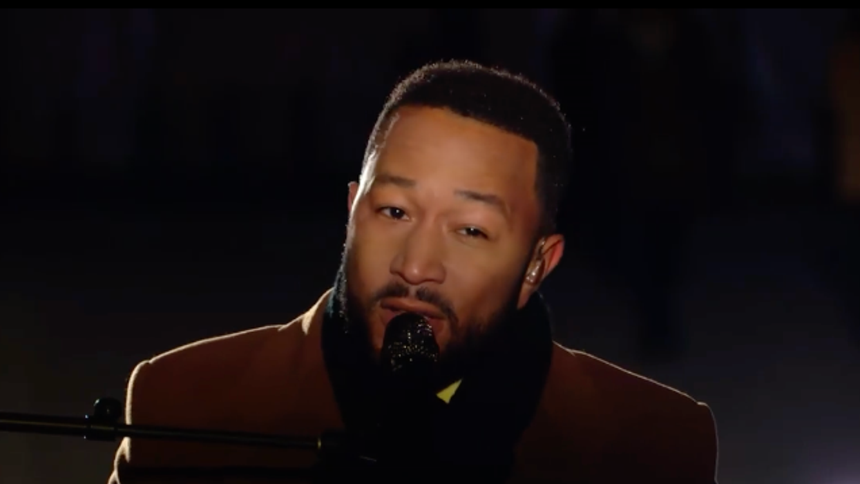 Highlights From Last Night's Inaugural Concert Special