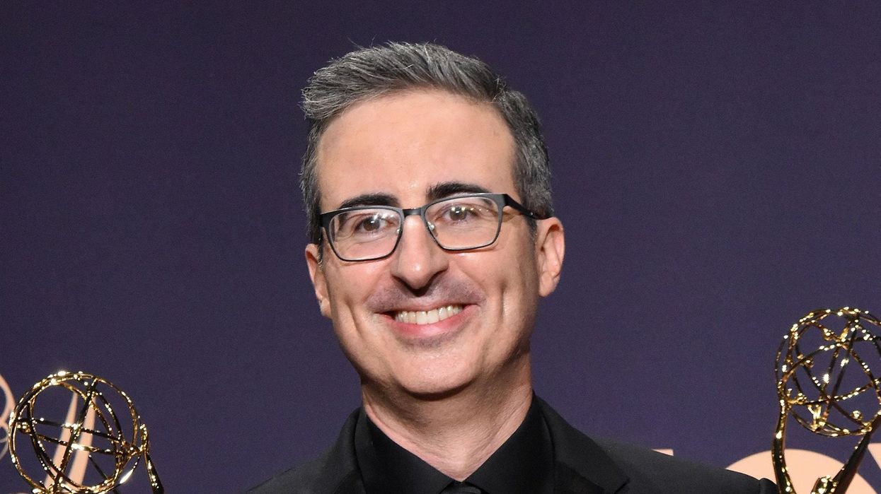 John Oliver Wants You to Unionize: 'Find Power in Each Other'