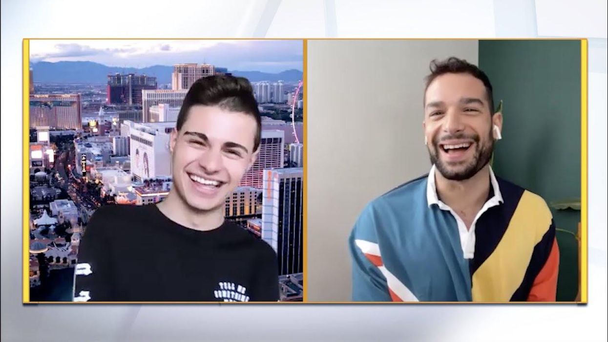 Johnny Sibilly Talks 'Pose' Final Season, Hosting 'Logo Live' & New HBO Show With Jean Smart