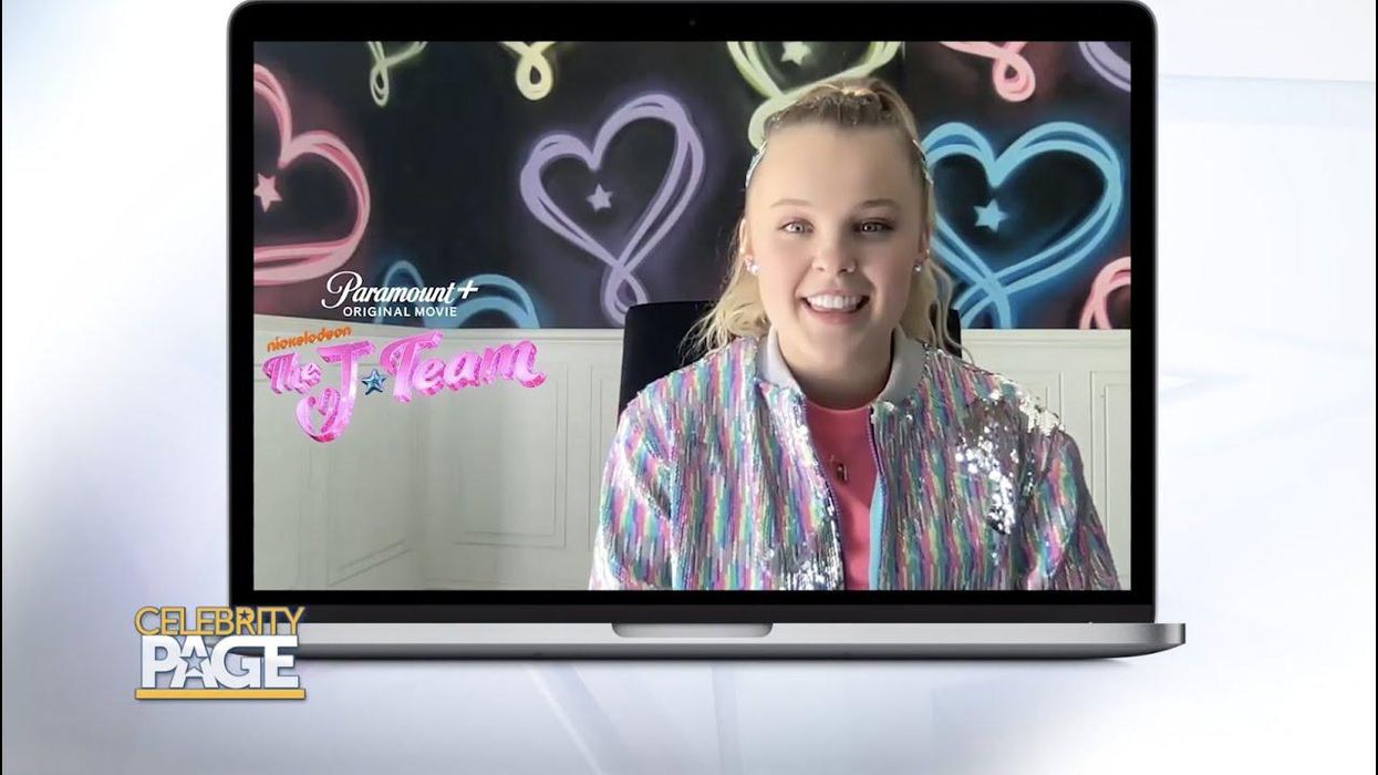 JoJo Siwa Shares Her Sparkle In New Movie 'The J Team'
