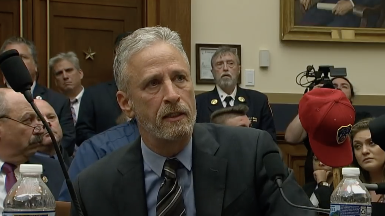 Remembering Jon Stewart's Speech To Congress: Benefits For 9/11 First Responders