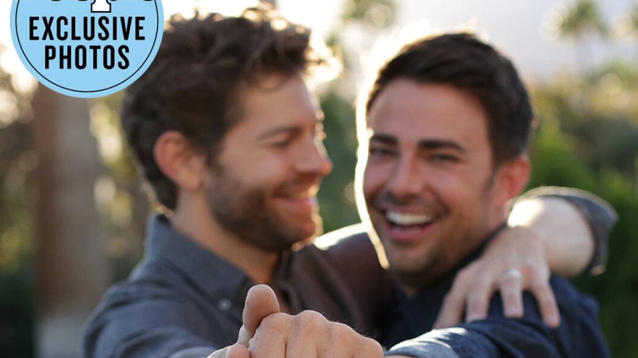 See How It All Began For Jonathan Bennett & Advocate Channel Host Jaymes Vaughan