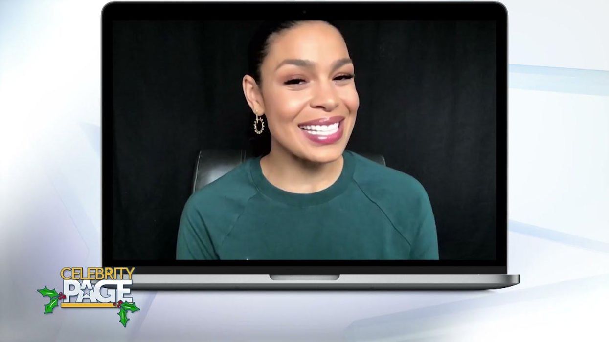 Jordin Sparks Stars In 'A Christmas Treasure' On Hallmark Channel