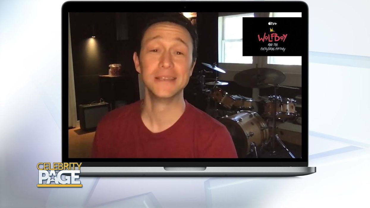 Joseph Gordon-Levitt Talks New Animated Series 'Wolfboy and the Everything Factory'