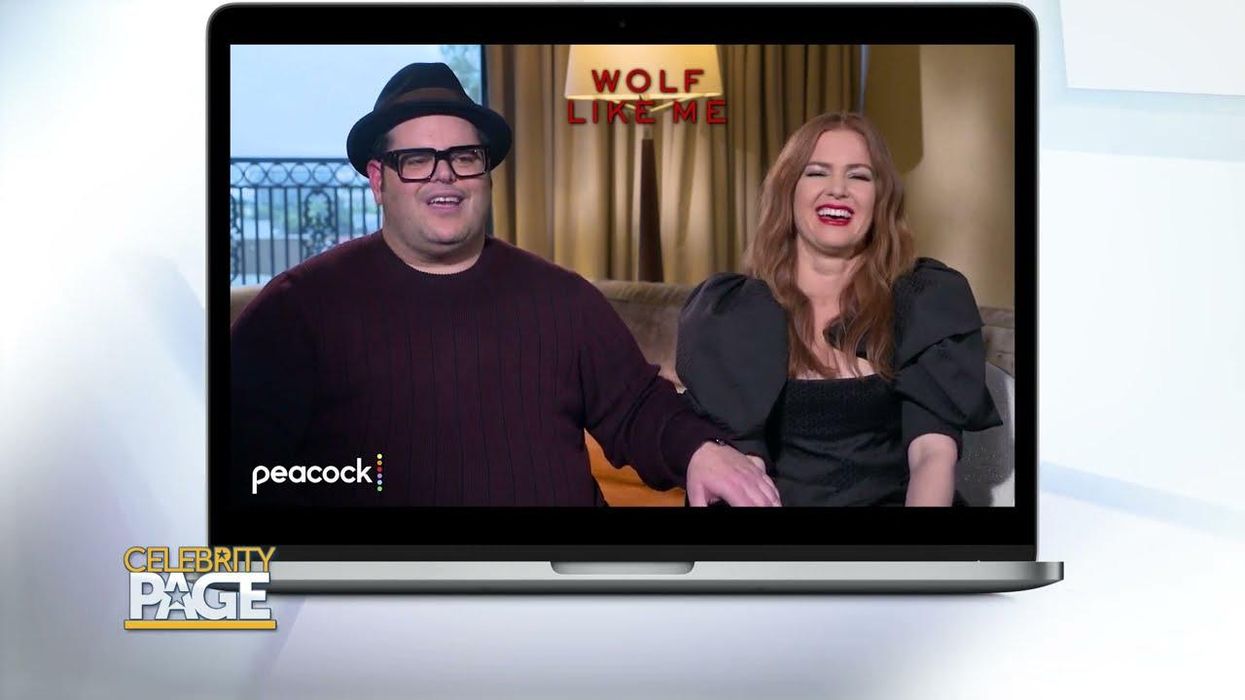 Josh Gad & Isla Fisher Team Up In Romantic Dramedy 'Wolf Like Me'