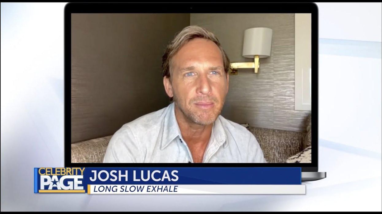 Josh Lucas & Ian Harding Tackle Thrilling Series 'Long Slow Exhale'