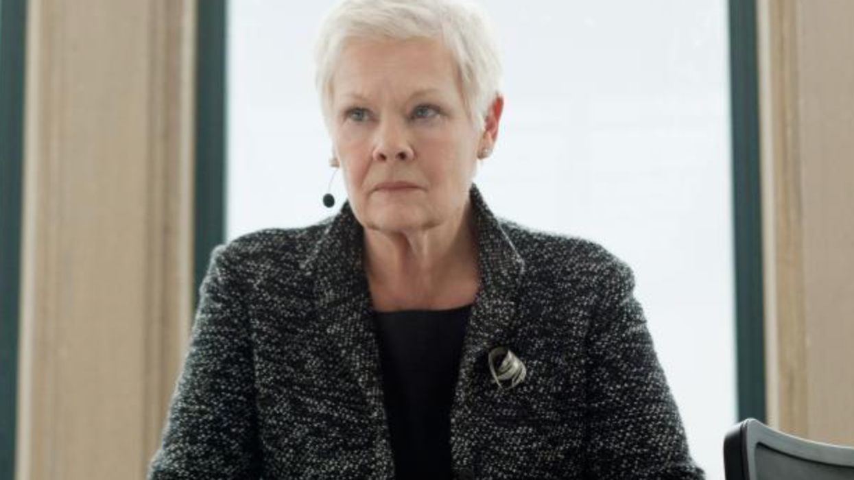 Judi Dench Gets Coronavirus Vaccine