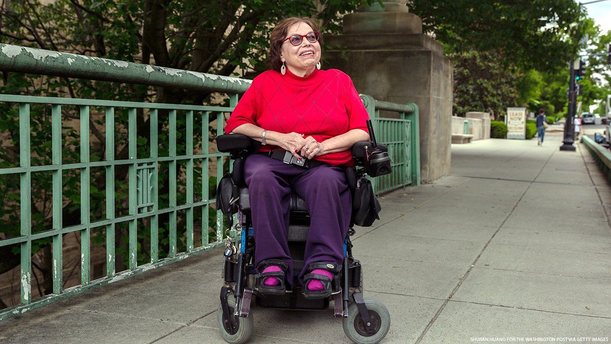 Judith Heumann